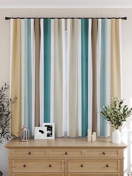 Комплект штор для кухни Брилонис - фото 4