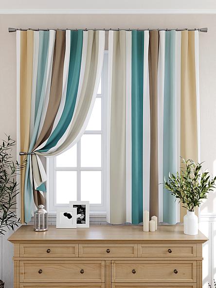 Комплект штор для кухни Брилонис - фото 6