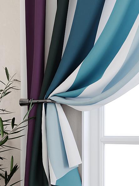 Комплект штор для кухни Фавринт - фото 2