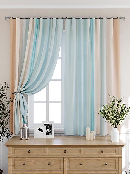 Комплект штор для кухни Эрнил - фото 6