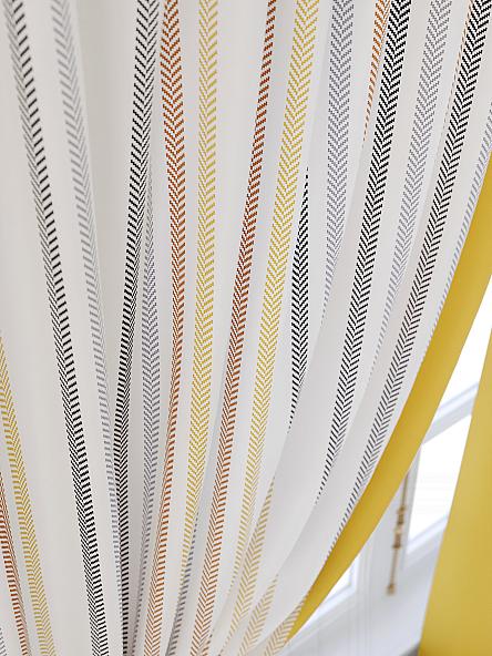 Комплект штор для кухни Линтон - фото 5