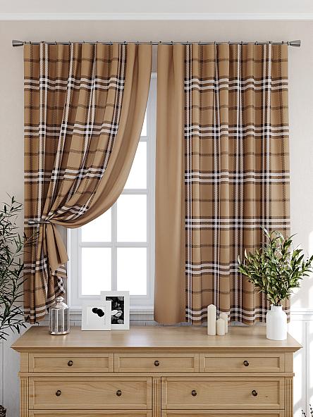 Комплект штор для кухни Бленксит - фото 6