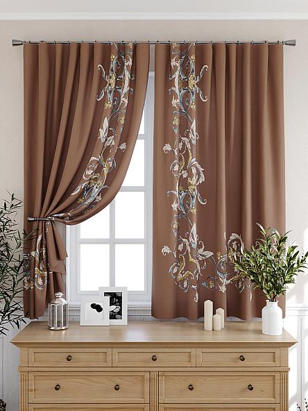 Комплект штор для кухни Мирлинас - фото 6