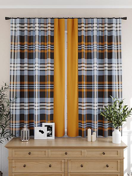 Комплект штор для кухни Гренда - фото 4