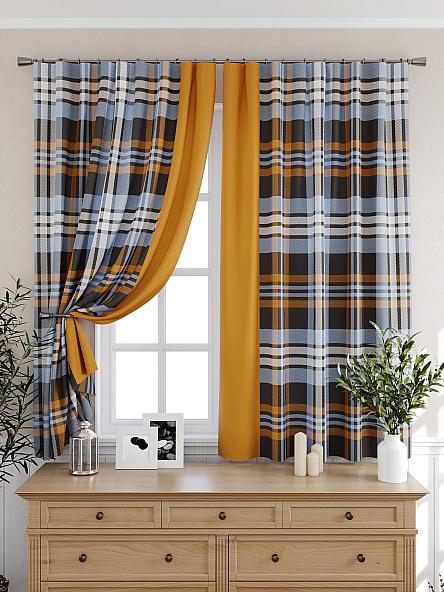 Комплект штор для кухни Гренда - фото 6