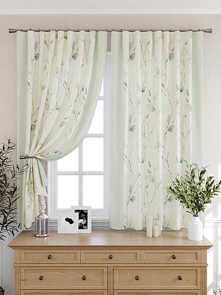 Комплект штор для кухни Лонерсит - фото 6