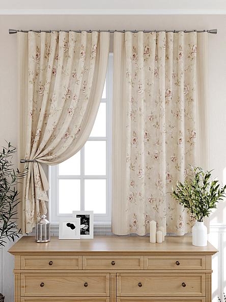 Комплект штор для кухни Роксиан - фото 6