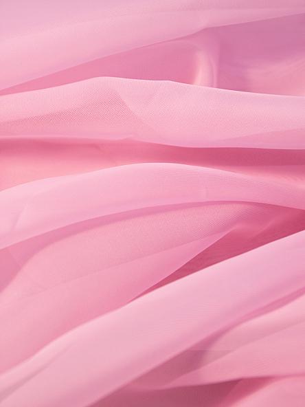 Тюль Вело (розовый) - фото 7