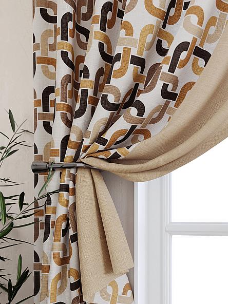 Комплект штор для кухни Рилонда - фото 2