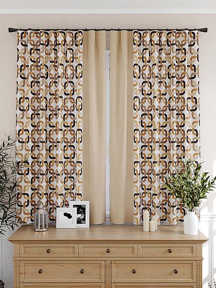 Комплект штор для кухни Рилонда - фото 4