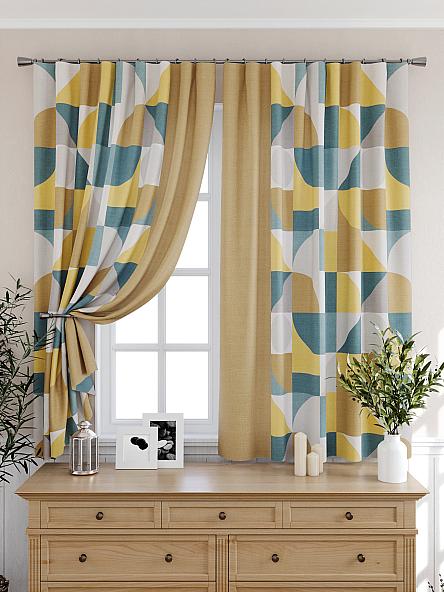 Комплект штор для кухни Лиорнис - фото 6