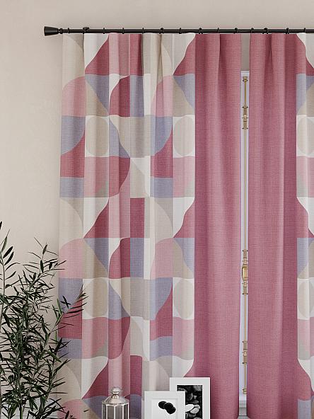 Комплект штор для кухни Олиникс - фото 3