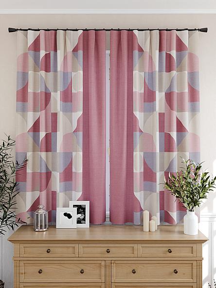 Комплект штор для кухни Олиникс - фото 4