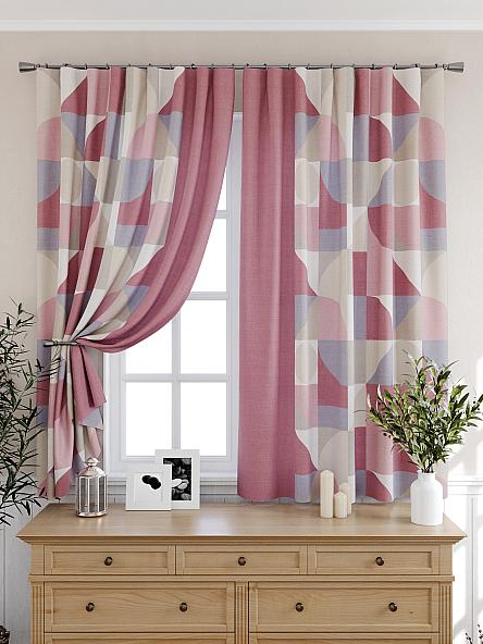 Комплект штор для кухни Олиникс - фото 6