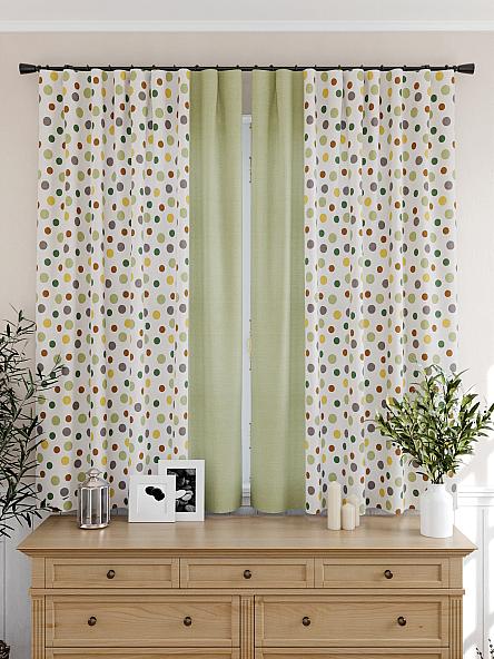 Комплект штор для кухни Авиронс - фото 4