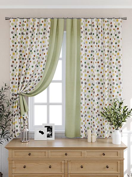 Комплект штор для кухни Авиронс - фото 6