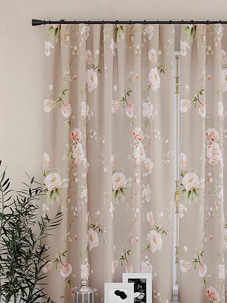 Комплект штор для кухни Риноранс (бежевый) - фото 3