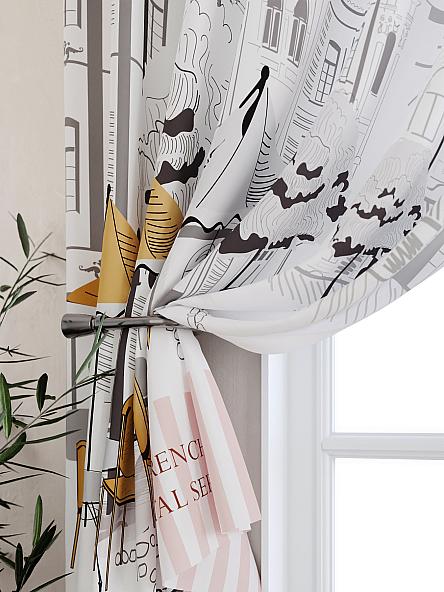 Комплект штор для кухни Нелиомс - фото 2