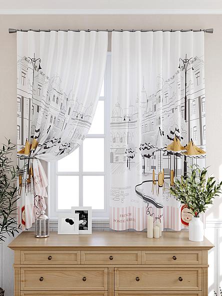 Комплект штор для кухни Нелиомс - фото 6