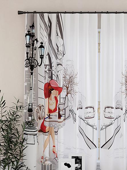 Комплект штор для кухни Лендриан - фото 3