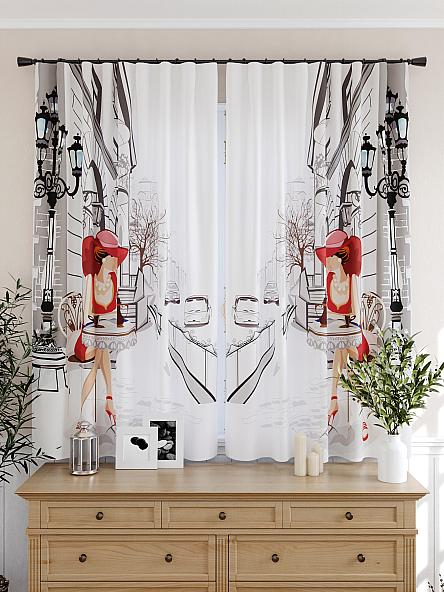 Комплект штор для кухни Лендриан - фото 4