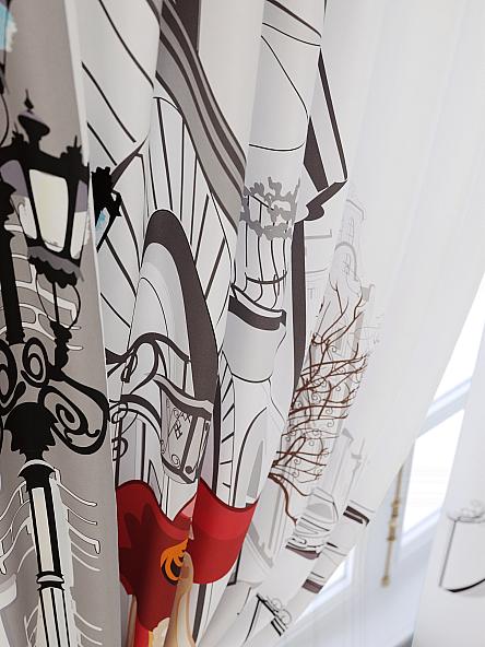 Комплект штор для кухни Лендриан - фото 5