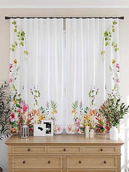 Комплект штор для кухни Лиорианс - фото 4