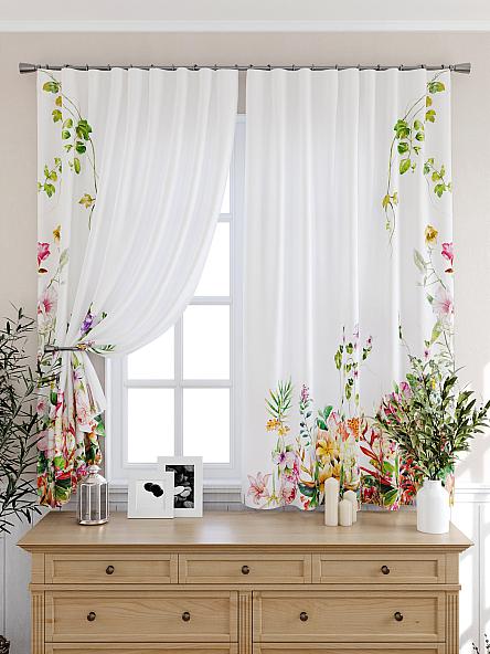 Комплект штор для кухни Лиорианс - фото 6