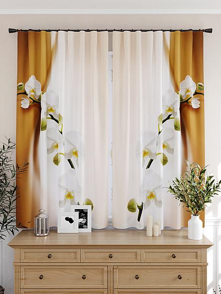 Комплект штор для кухни Элионтис - фото 4