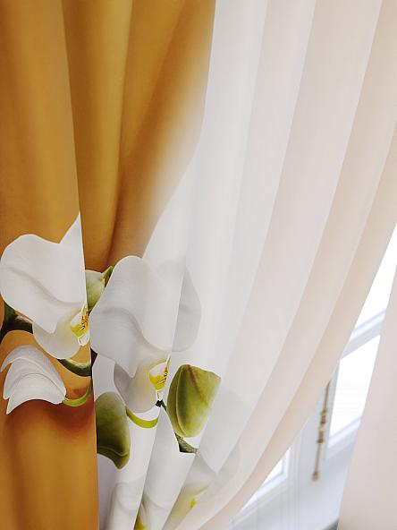 Комплект штор для кухни Элионтис - фото 5