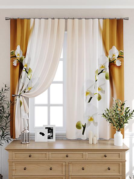 Комплект штор для кухни Элионтис - фото 6