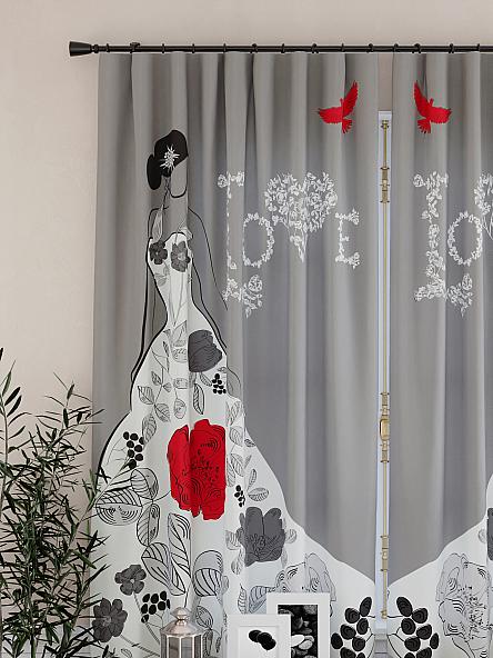 Комплект штор для кухни Халиорс - фото 3