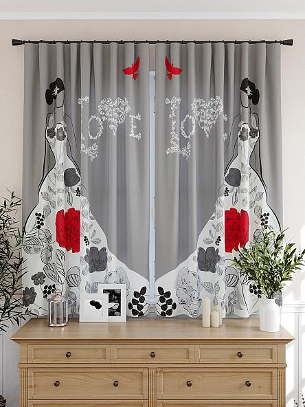 Комплект штор для кухни Халиорс - фото 4