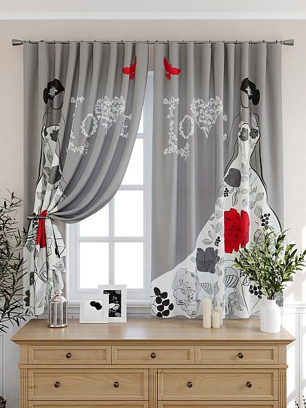 Комплект штор для кухни Халиорс - фото 6