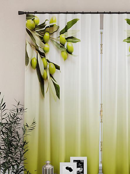 Комплект штор для кухни Олимиан - фото 3