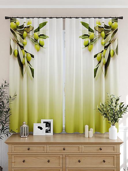 Комплект штор для кухни Олимиан - фото 4