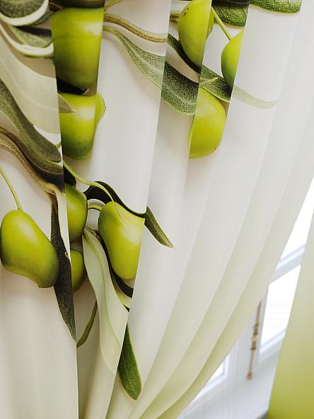 Комплект штор для кухни Олимиан - фото 5