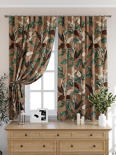 Комплект штор для кухни Аминко - фото 6