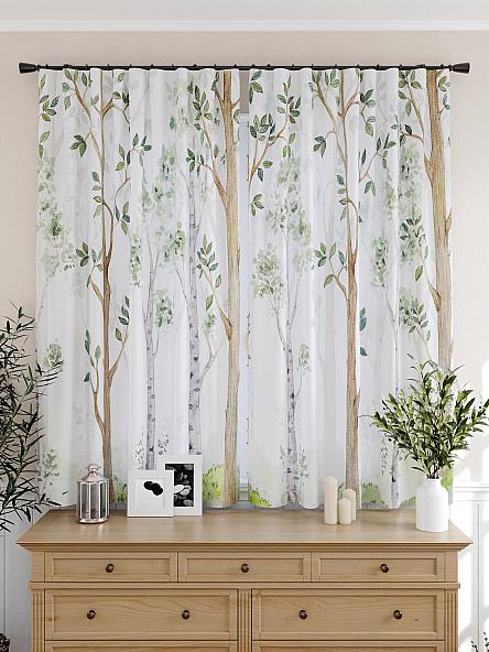 Комплект штор для кухни Ронворс - фото 4