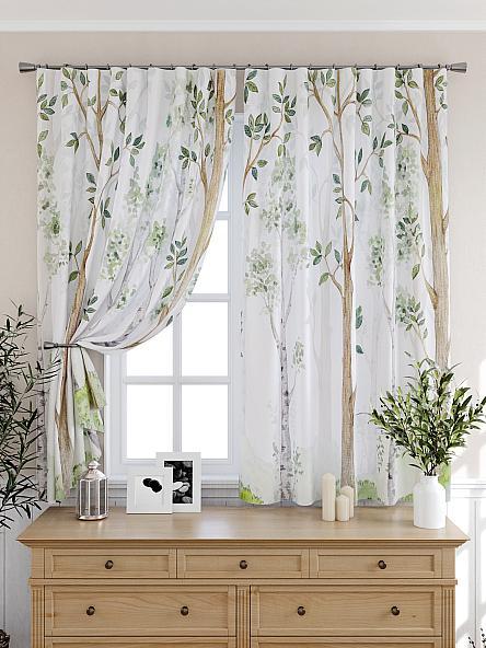 Комплект штор для кухни Ронворс - фото 6