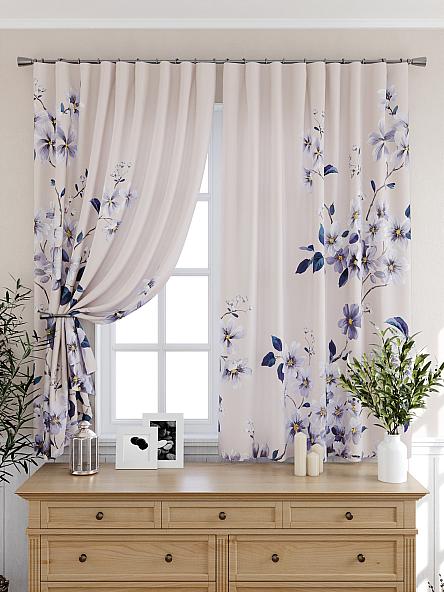 Комплект штор для кухни Фронкса - фото 6