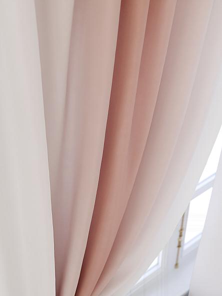 Комплект штор для кухни Мираниас (персиковый) - фото 5