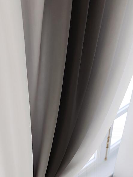 Комплект штор для кухни Мираниас (графит) - фото 5