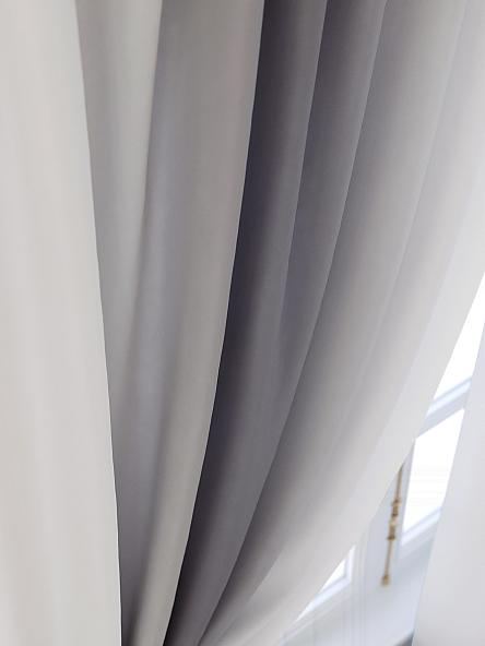 Комплект штор для кухни Мираниас (серый) - фото 5