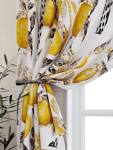 Комплект штор для кухни Лимпронс - фото 2