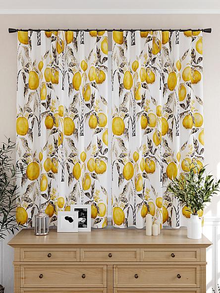 Комплект штор для кухни Лимпронс - фото 4