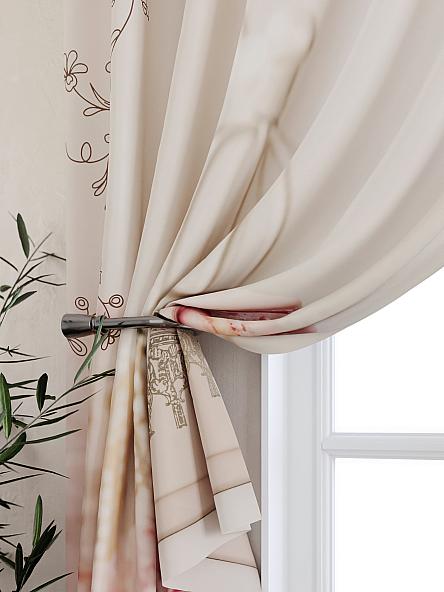 Комплект штор для кухни Амиронс - фото 2