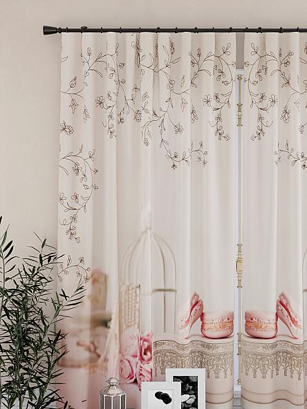 Комплект штор для кухни Амиронс - фото 3