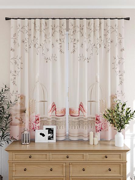 Комплект штор для кухни Амиронс - фото 4