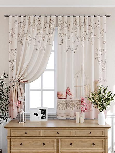 Комплект штор для кухни Амиронс - фото 6